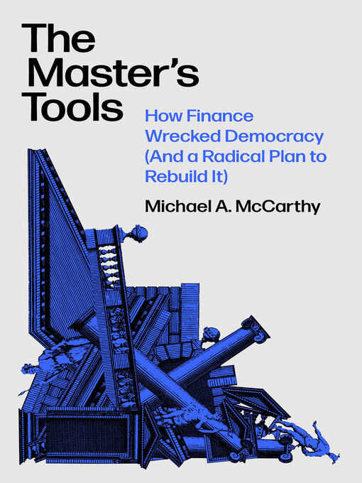 Title details for The Master's Tools by Michael McCarthy - Available